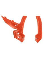 Osłony ramy Acerbis X-Grip KTM (wybrane modele) pomarańczowy