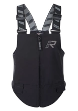 Ocieplacz z szelkami damski Rukka Wind-R czarny