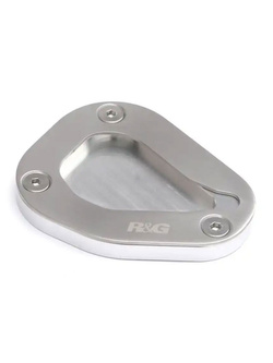 Poszerzenie stopki motocyklowej R&G BMW G 310 R (20-)/ RR (22-) srebrne