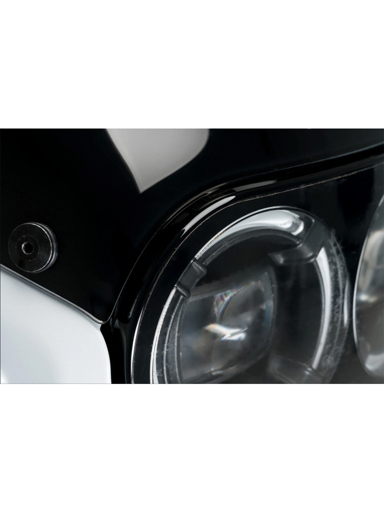 Osłona lampy PUIG Ducati Desert X (22-)/ Desert X Rally (24-)/ Desert X Discovery (25-) przezroczysta