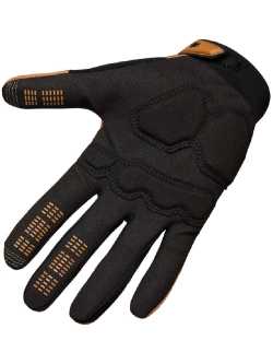 Rękawice cross Fox Ranger Gel czarno-brązowe