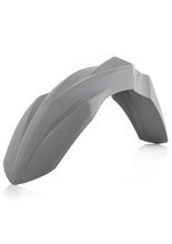 Błotnik motocyklowy przedni Acerbis Kawasaki (wybrane modele) szary