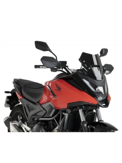 Szyba motocyklowa sportowa PUIG Z-Racing Honda NC750X/DCT (25-) czarna
