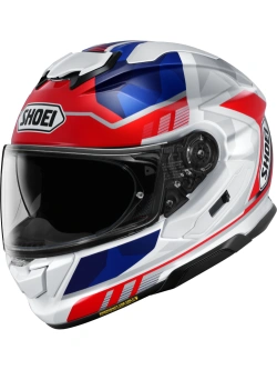 Kask integralny Shoei GT-Air 3 Boldaro TC-10 biało-niebiesko-czerwony