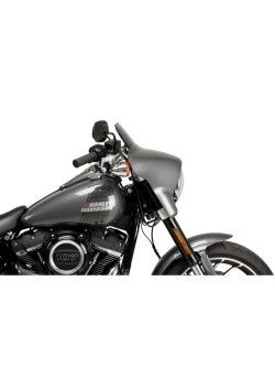 Szyba motocyklowa sportowa PUIG High-Road Harley Davidson Sofail Sport Glide FLSB (18-24) mocno przyciemniana