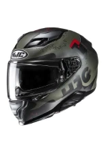Kask integralny HJC F71 Faco zielono-czarny