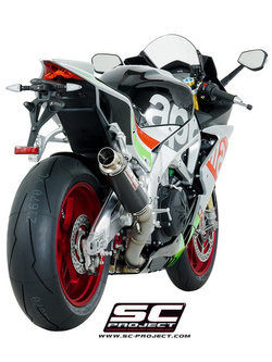 Tłumik GP-65 SC-Project do Aprilia RSV4 RF/RR 2017
