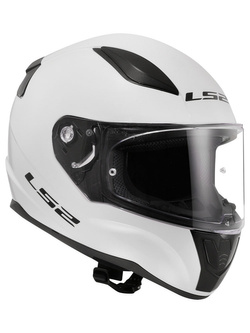 Kask integralny LS2 FF353 Rapid II Solid biały