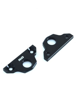 Uchwyty na pasy transportowe R&G do Honda CBR 1000 RR (17-19) czarne