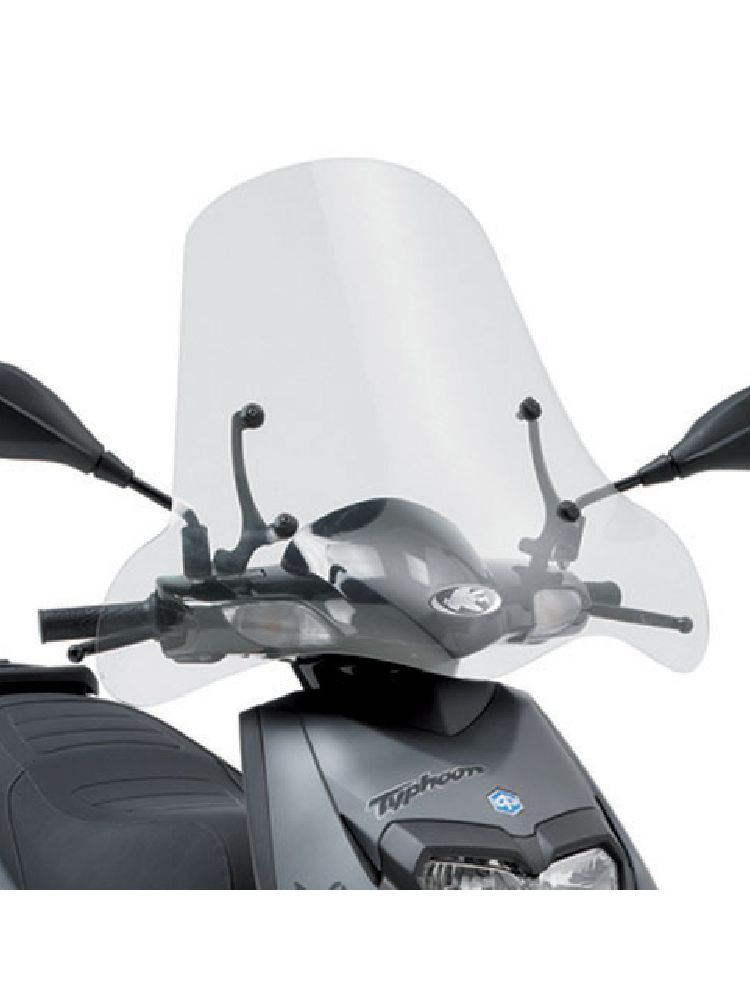 Szyba do skutera Kappa Yamaha/ Piaggio/ Keeway (wybrane modele) przezroczysta