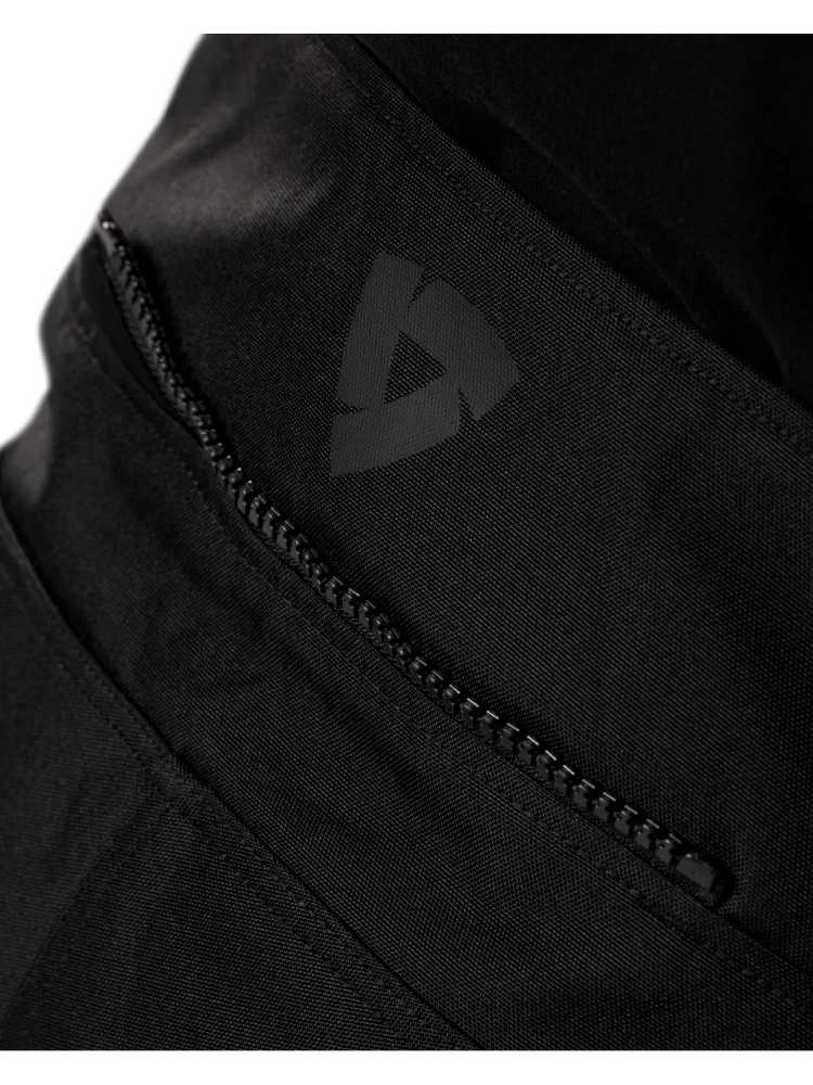 Spodnie motocyklowe tekstylne REV’IT! Factor 5 H2O czarne