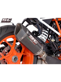 Tłumik SC-Project SC1-R Carbon / Titanium (Slip on) - KTM 1290 Super Duke R [17-19]
