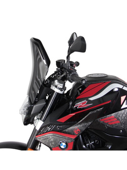 Szyba motocyklowa MRA Touring "NTN" BMW F 900 R [20-24] czarna