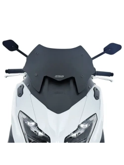 Szyba motocyklowa WRS Sport Yamaha T-Max 560 Tech Max (25-) czarna matowa