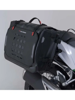 Sakwy wodoodporne SysBag WP L/L SW-Motech + stelaże PRO Kawasaki KLE 500/ SE (26-) [poj.: 2 x 27-40L]