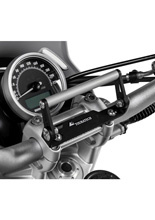 Adapter mocowania GPS na kierownicy Touratech do Aprilia/ BMW/Harley Davidson/Indian/Kawasaki/KTM/Triumph (śruby M8x25)