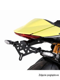 Mocowanie tablicy rejestracyjnej R&G Racing Triumph Speed Triple 1200 RS (21-)/ RR (22-)/ RX (25-) stalowe