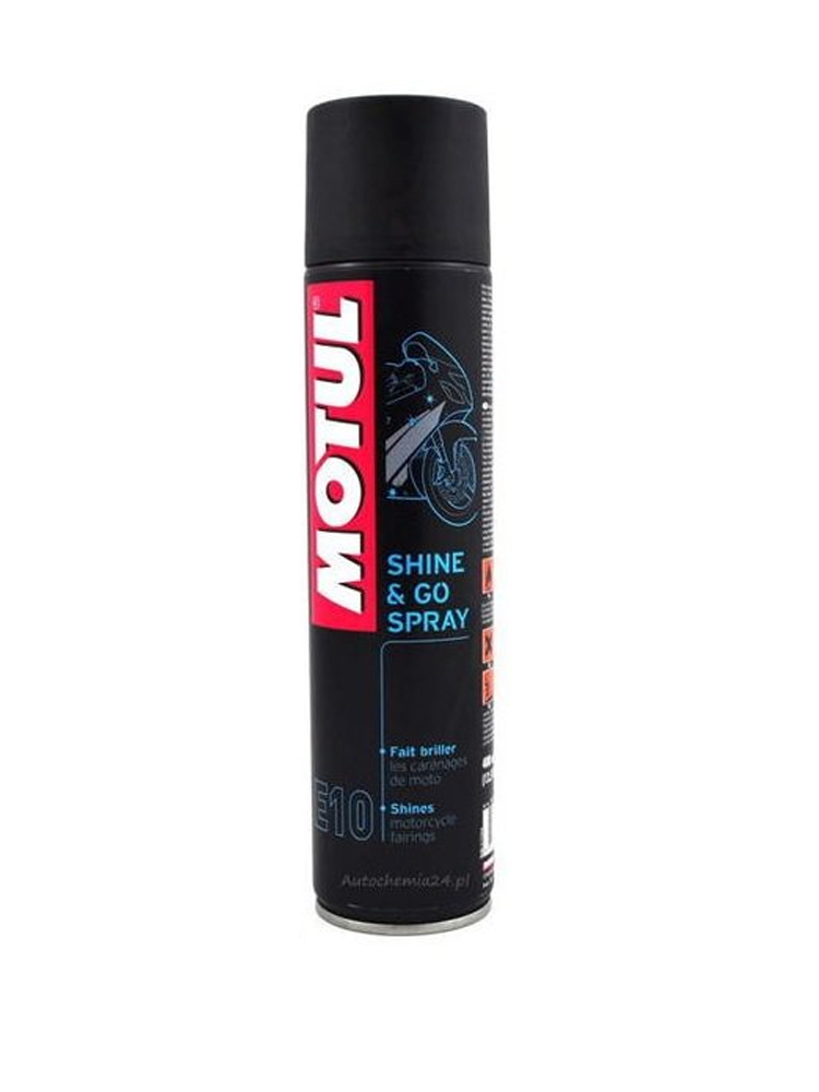 Środek do czyszczenia i ochrony lakieru Motul Shine & Go [poj.: 400 ml]