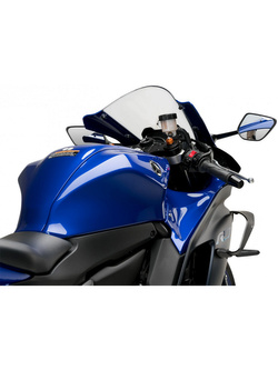 Boczne spoilery dociskowe Puig Yamaha R7 (22-) czarne matowe