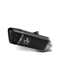 Tłumik motocyklowy Arrow Pista bez homologacji BMW M 1000 R (23-)/RR (20-) tytanowy, czarny