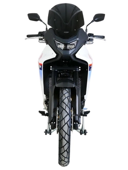 Szyba motocyklowa turystyczna MRA "TM" Honda XL 750 Transalp (25-) czarna