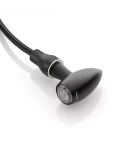 Kierunkowskaz Rizoma Club S (1 sztuka) czarne