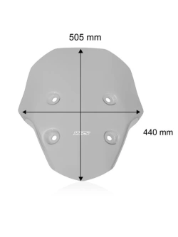 Szyba motocyklowa WRS Caponord Moto Guzzi V100 Mandello/ S (23-) przyciemniana