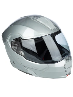 Kask szczękowy Klim GT1 Expedition Gloss szary