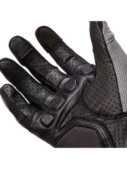 Rękawice cross Fox Bomber Pro Ce Air czarno-szare