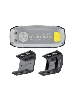 Lampa sportowa LOBOO wodoodporna z paskiem na głowę [IP66]