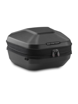 Zestaw: kufer centralny plastikowy Urban ABS + stelaż Sw-Motech Kawasaki Z900 (16-) [pojemność 16-29 L]