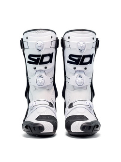 Buty motocyklowe Sidi Rex Air biało-czarne