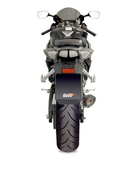 Tłumik motocyklowy Slip-On Line (Suono) MIVV do Suzuki GSX-R 600 / 750 (06-07) srebrny