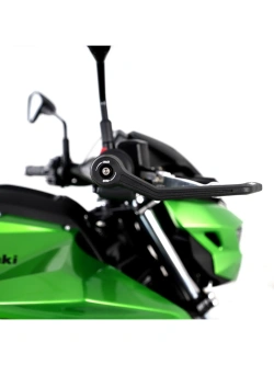 Osłony klamek hamulca i sprzęgła R&G Racing Interlock LOCK0019BK Kawasaki (wybrane modele) czarne