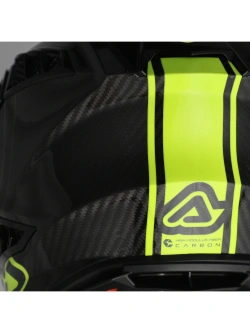 Kask enduro Acerbis Airstrike-C czarno-żółty