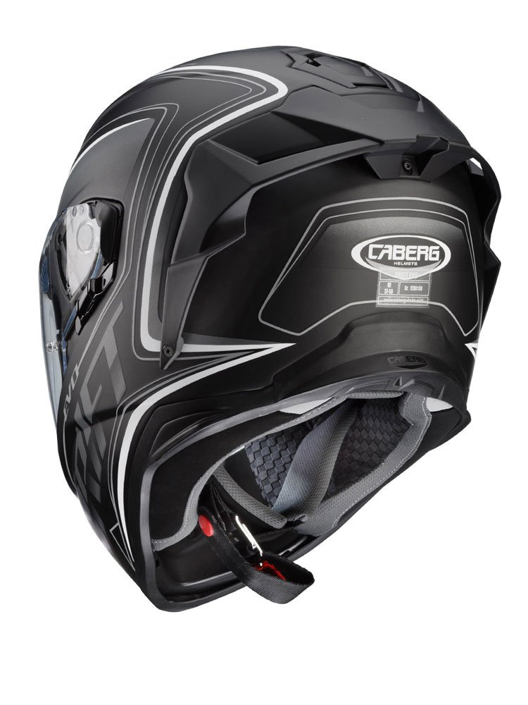 Kask integralny Caberg Drift Evo Integra czarno-biały matowy