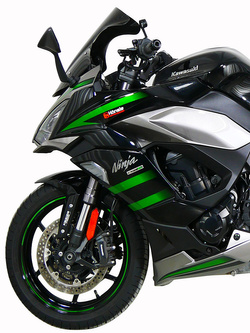 Szyba motocyklowa MRA "R" Kawasaki Ninja 1000 SX (20-24) czarna