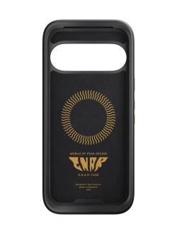 Etui Peak Design Mobile Gnar do smartfona Pixel 10 Pro XL czarne