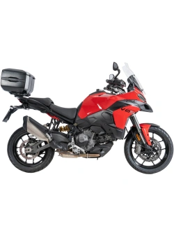 Zestaw: stelaż Smartrack z kufrem centralnym czarnym Hepco&Becker Xcore Ducati Multistrada V2/S (25-)