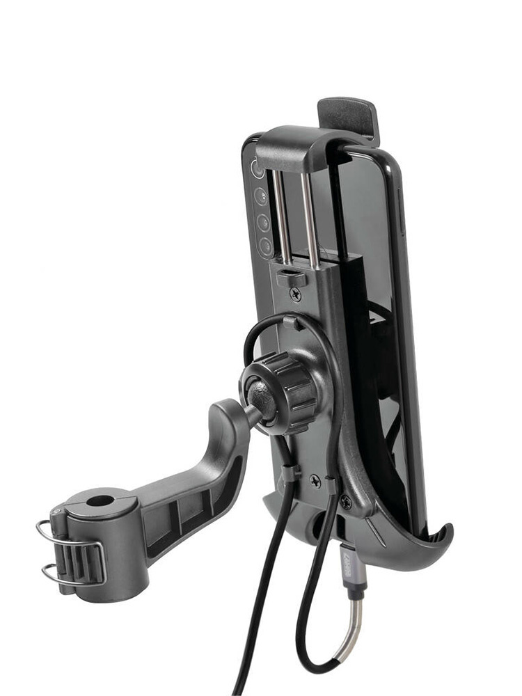 Uchwyt na smartphone Lampa Smart Scooter Flow czarny