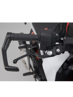 Osłony klamki hamulca i sprzęgła Sw-Motech Aprilia/ Honda/ KTM/ Ducati/ Yamaha (wybrane modele) czarne