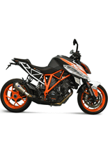 Tłumik Slip-On Termignoni GP2R - RHT tytan + rura łącząca do KTM Super Duke 1290 R (17-19)
