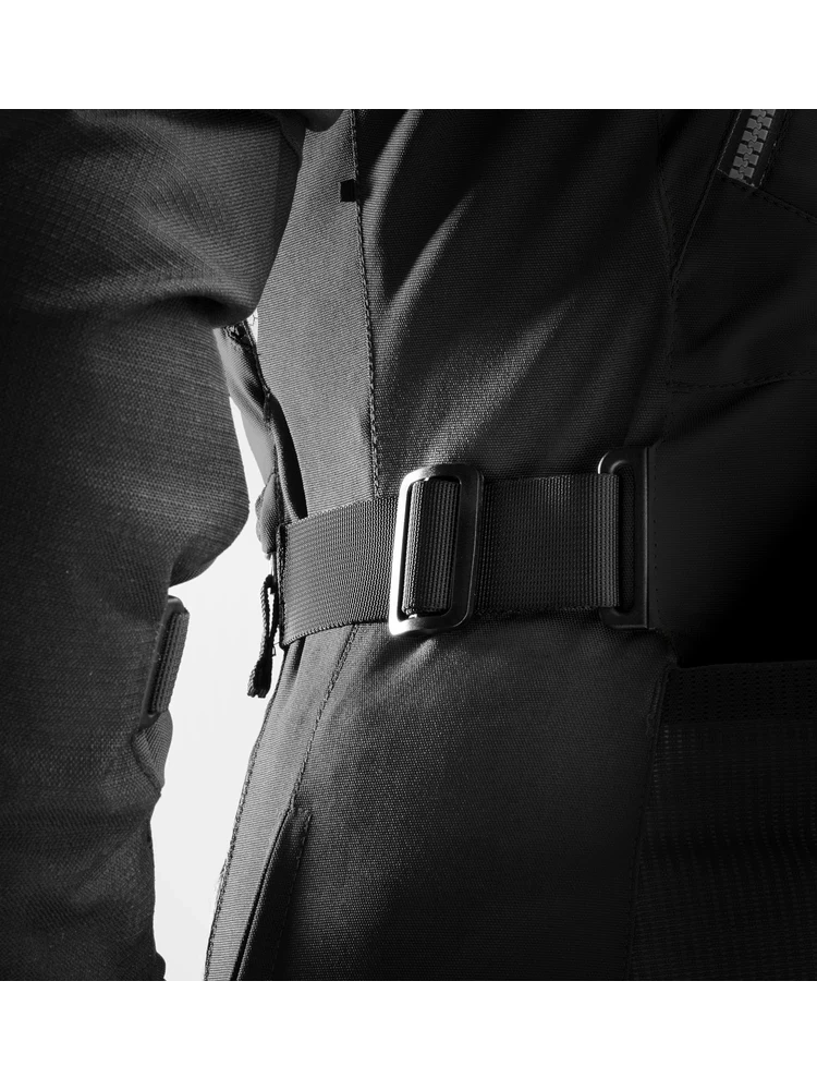 Kurtka motocyklowa damska tekstylna Rebelhorn Hardy 3.0 czarna