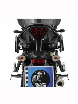 Stelaż pod sakwy motocyklowe Hepco&Becker C-Bow Yamaha MT-07 (21-24)