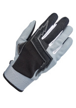Rękawice cross Biltwell Baja szaro-czarne