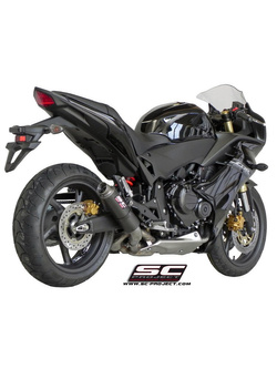 Tłumik GP M2 SC-Project do Honda CBR 600F [11-13] / CB 600F HORNET [07-16]