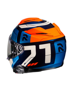 Kask integralny HJC RPHA 71 Cozad niebiesko-czerwony
