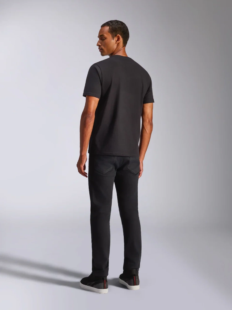 Koszulka z krótkim rękawem Alpinestars Blaze 2.0 CSF czarno-szara