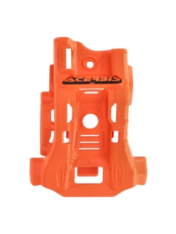 Płyta pod silnik Acerbis KTM 50 SX/ Husqvarna TC 50 (24-) pomarańczowa