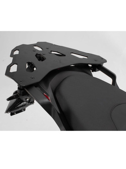 Zestaw: kufer centralny plastikowy + stelaż URBAN ABS SW-MOTECH BMW R 1200 R/RS (15-), R 1250 R / RS (18-), R 1200 R (14-18) [pojemność 16-29 L]